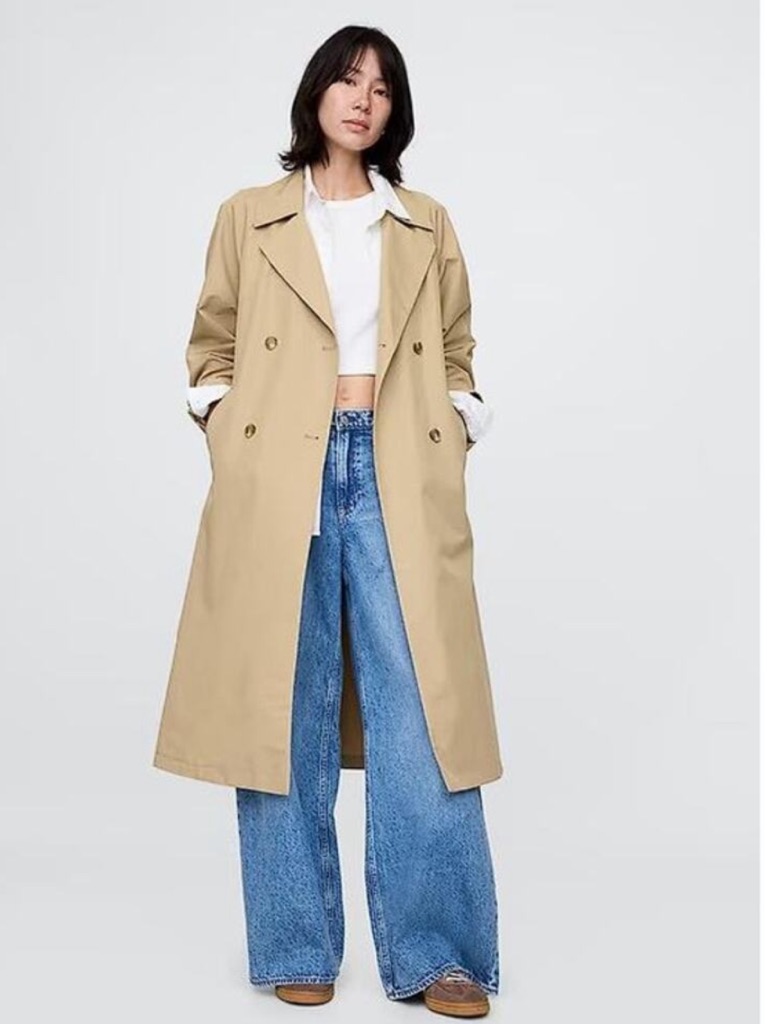 Gap Icon Trench Coat